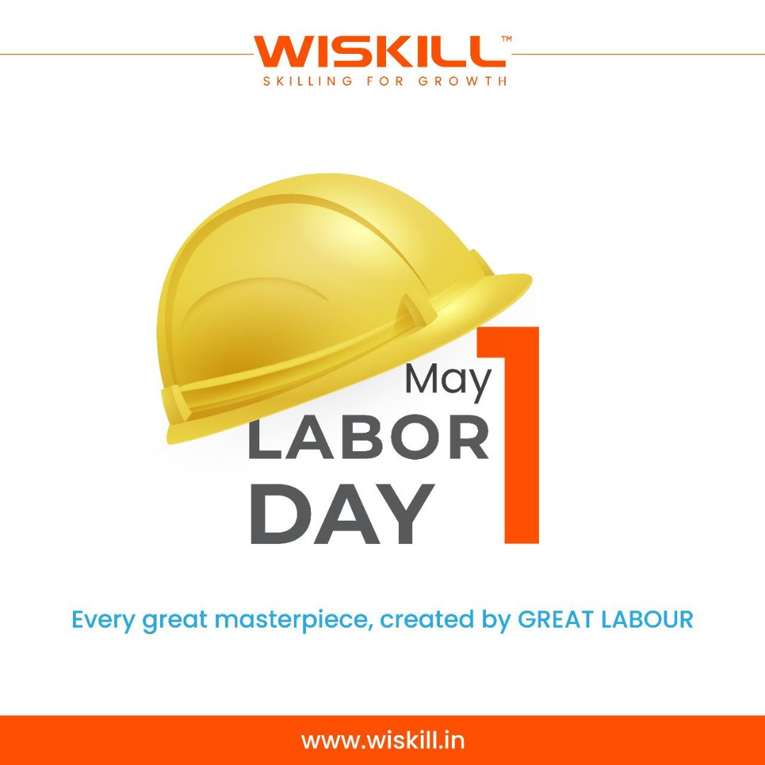 WiSkillOfficial's tweet photo. Every worker is a creator & an asset for the nation! Happy Labours Day!
https://t.co/147P5uNHav
#labourday2023 #InternationalLabourDay #labourday #mayday #assessmenttestforjobs #jobcareertest #assessmentjobs #skilldevelopmentinstitutes
#skilldevelopmentprograms https://t.co/SATcrwqbUn