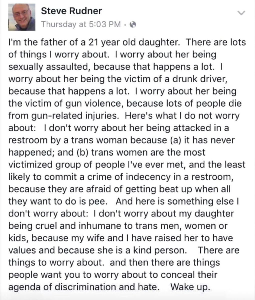 I don’t know this wonderful man but simply wow — please read: