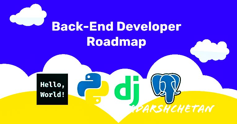 AdarshChetan's tweet image. Python Backend Development is One of the Highly In Demand and Top Paying Jobs in Tech.

Here&apos;s a complete roadmap to be a excellent Python Backend Developer (with youtube videos):

A Thread 🧵