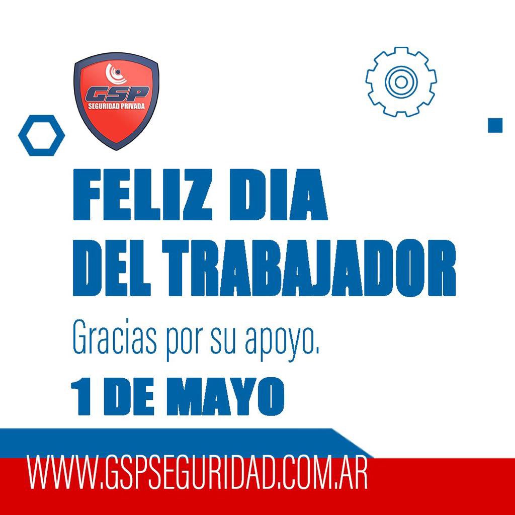 gspsrl's tweet photo. Feliz día a todos los trabajadores que dan todo día a día! https://t.co/7Z6RaN5jqa