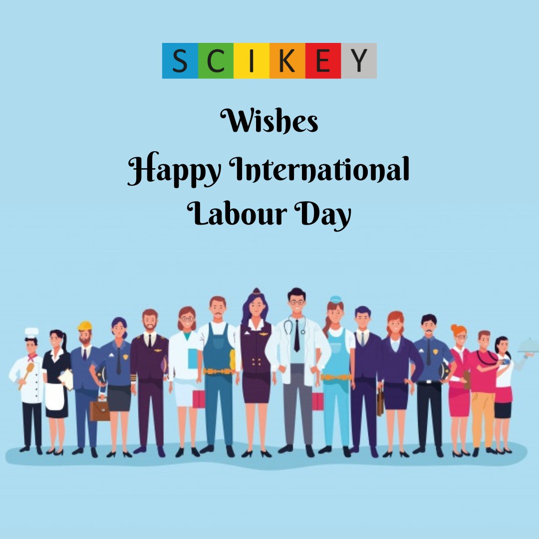 scikeyglobal's tweet image. As we commemorate Labour Day, let&apos;s take a moment to reflect on the value and dignity of work. Every job, big or small, contributes to the fabric of our society. Let&apos;s celebrate and honor them all!

#LabourDay2023 #ValueOfWork #LabourDay #MayDay #1stMay #InternationalLabourDay
