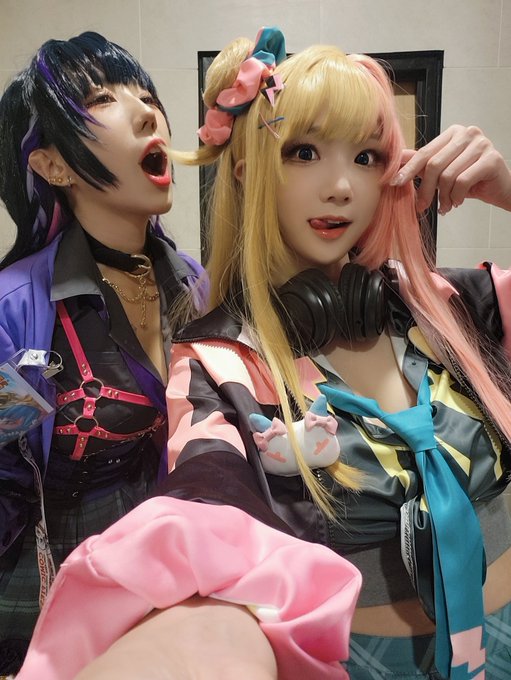 コスプレイヤー아자AZA_미유코MIYUKOのTwitter画像23