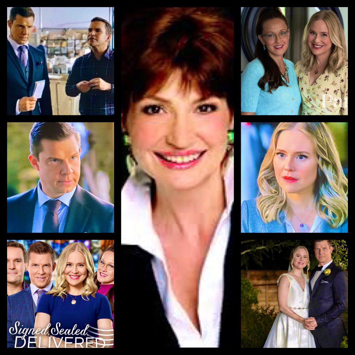 AppezzatoPenny's tweet image. How about a lil’ #MoreMarthaMagicMonday #POstables!

@MarthaMoonWater created #SSDelivered &amp;amp; chose 4 of the most talented actors to deliver her masterful words! 

It’s ⏱️to invite Martha, Eric, Kristin, Crystal &amp;amp; Geoff back to @hallmarkmovie #LisaHamiltonDaly! #RenewSSD 
💌📬🎥💌