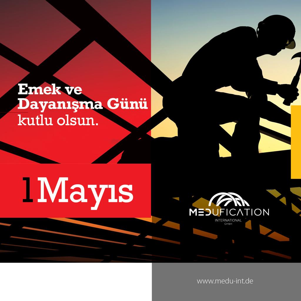 1 Mayıs Emek ve Dayanışma Günü Kutlu Olsun...