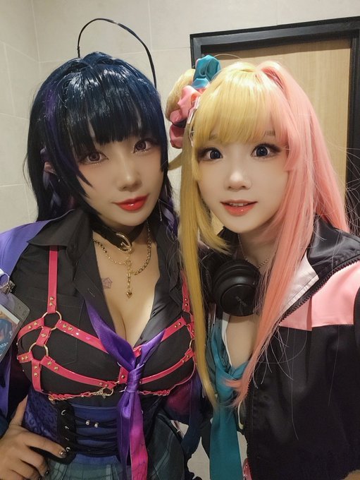 コスプレイヤー아자AZA_미유코MIYUKOのTwitter画像22