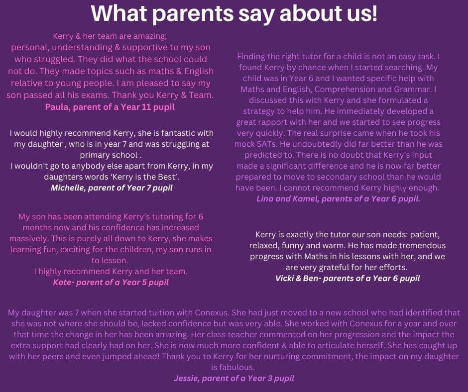 So very proud of these reviews and proud of the job we do! I have always prided myself on 'making a difference' and these reviews fill my heart with joy! 

Thank you from the bottom of my heart!