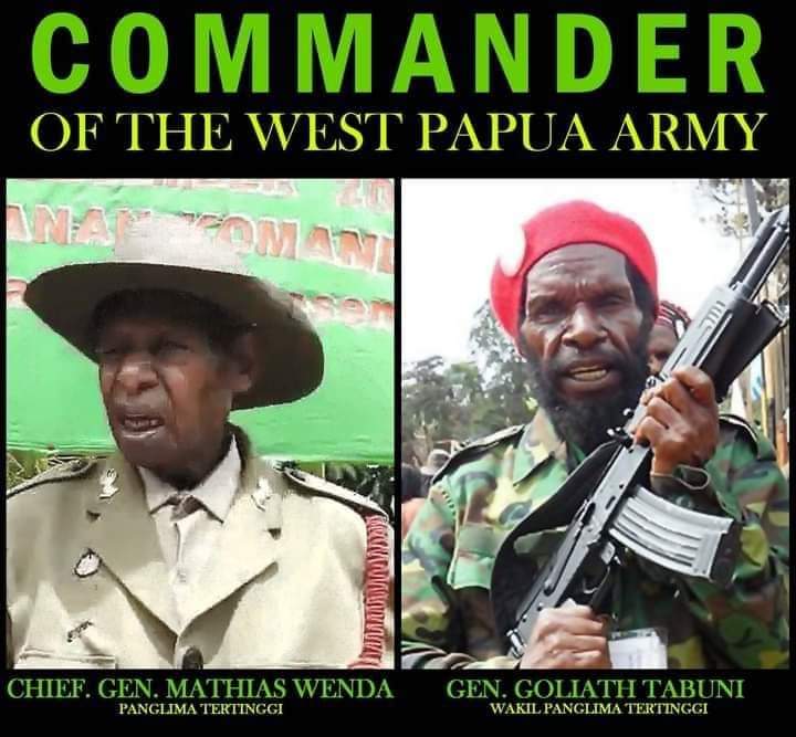 May 1, 2023 • West Papua Military Union Anniversary WEST PAPUA ARMY (2019 — 2023, IVth Anniversary) • Cabinet Announcement Anniversary (UMWP Provisional Government) (May 1, 2021 — 2023, II Anniversary) BravoULMWP ProvisionalGovernment WestPapua

#FreeWestPapua