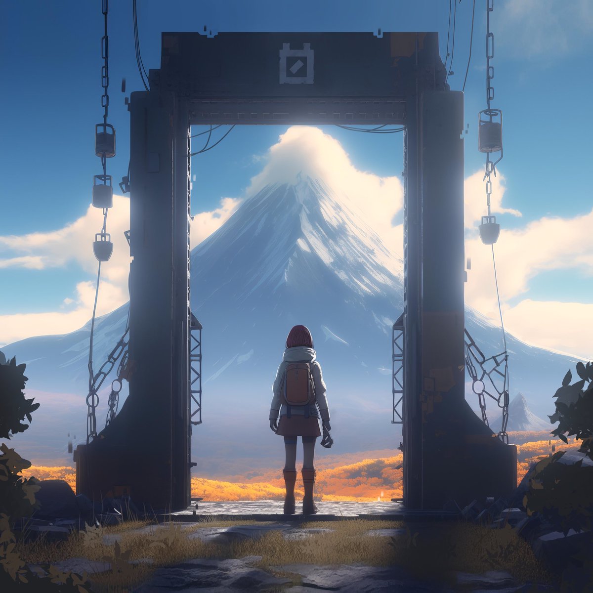 And then one day suddenly without warning the gate to adventure opened.

A call for the bold to take a step forward into the future of storytelling.

The hero’s journey begins..

#0N1FORCE

RT/Tag yourself and a friend who is a Web3 hero to you and you may be invited to take the