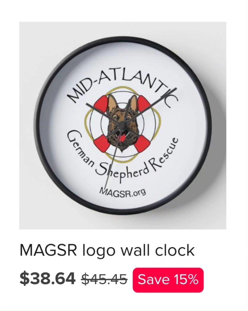 MAGSRPups's tweet photo. Hey MAGSR family! Go check out our zazzle store. We recently added pint glasses to our selection! Youll also find a MAGSR wall clock, apparel, even baby bibs! Dont forget to mention the pillow with a picture of your choice! 
Get it now!
https://t.co/YIv1VB629P https://t.co/rzUKrf9Mlg