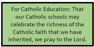 #iBelieveinCatholicEd