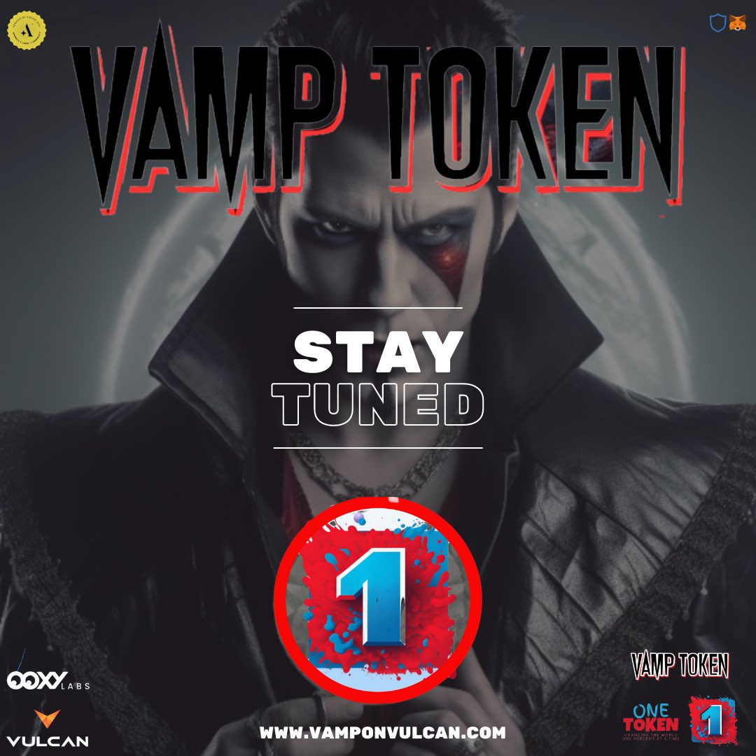 asaspadecrypto's tweet photo. @vamponvulcan + @OneTokenDeFi + @VulcanChain + @SafuuGo + @OOXYLabs = 🤑🤑🤑🤑🤑🤑🤑🤑
#vamptoken #onetoken #sgo #vul #ooxy 😎🖖🏾🫡🙌 https://t.co/1tBQPykhBt