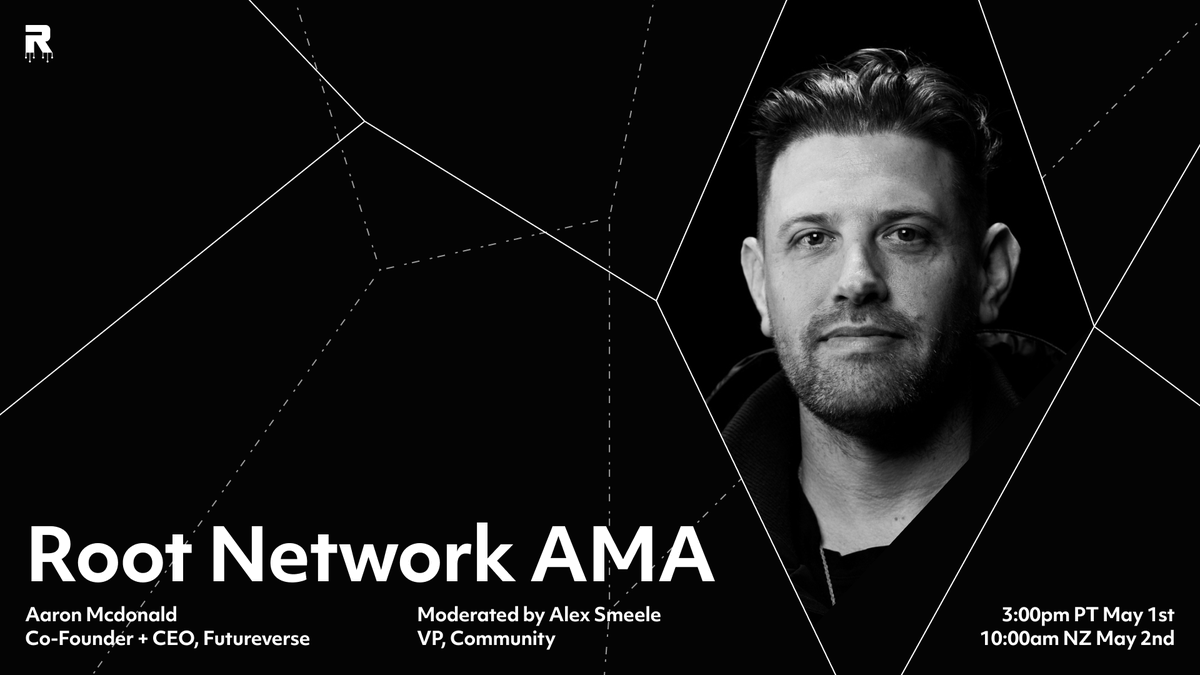TheRootNetwork's tweet photo. ⏰ 𝗧𝗼𝗺𝗼𝗿𝗿𝗼𝘄 at 3PM PT @aaronmcdnz will be live to answer your questions about The Root Network.

Join us: https://t.co/4twzLGp5qf https://t.co/oE6A8dDM5J