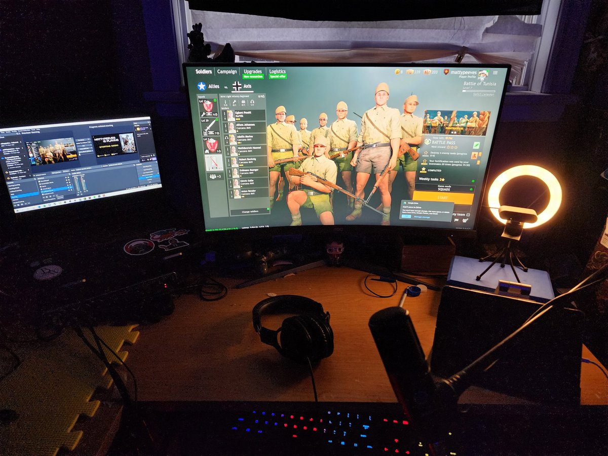 mattypeeves_TTV's tweet photo. Yall ready for this? #twitchstreaming #growtogether #smallstreamers #fps #pcgaming #gaming #enlisted #warthunder https://t.co/cVudQHzI2E