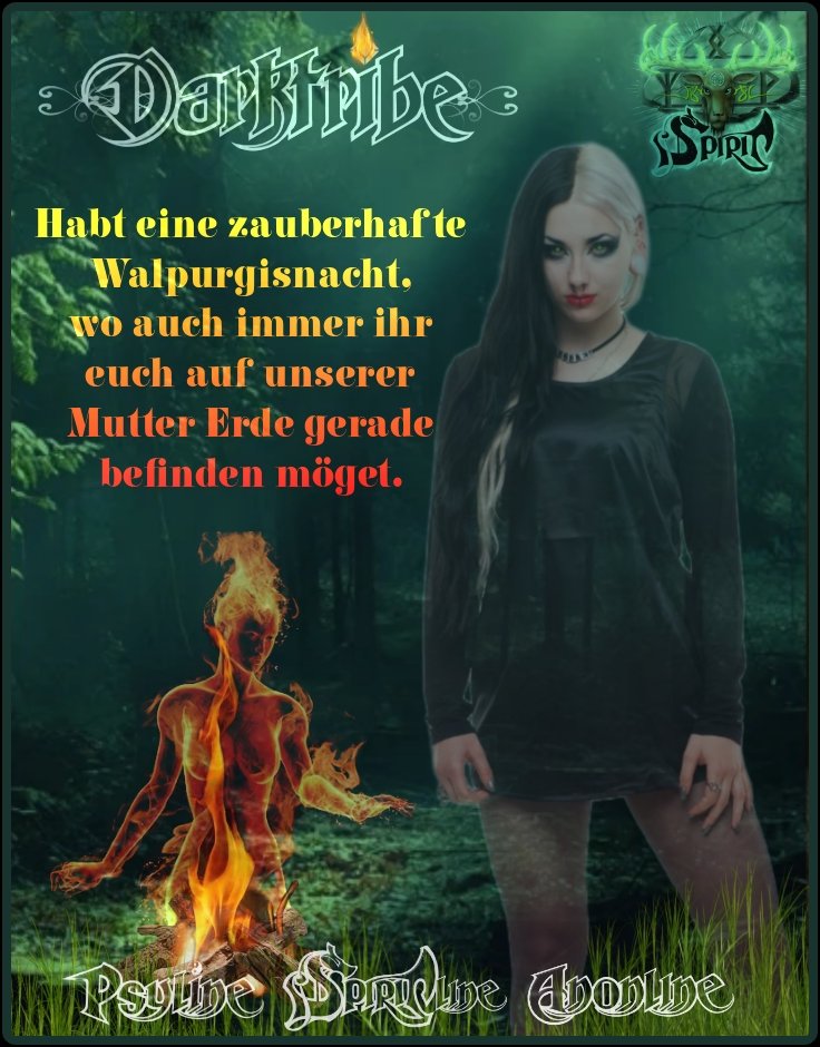 DaDarktribe's tweet photo. We wish a beautiful Walpurgisnight to all of you around the world 🔥🌙

#Walpurgisnacht #Walpurgisnight #brocken #witches #spirit #whitemagic #energie #schamanin #heilung #selbstreflektion #fashion #hexe #druiden #magic #light https://t.co/CkMlHnF1Yp