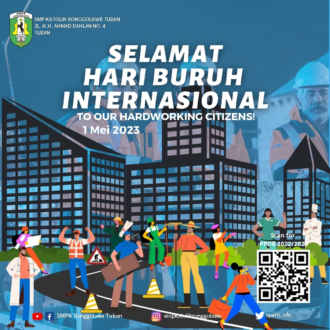 spero_ofc's tweet photo. Selamat Hari Buruh
#buruh #LabourDay2023 #smpk #katolik #tuban https://t.co/IMTb7EFhPQ