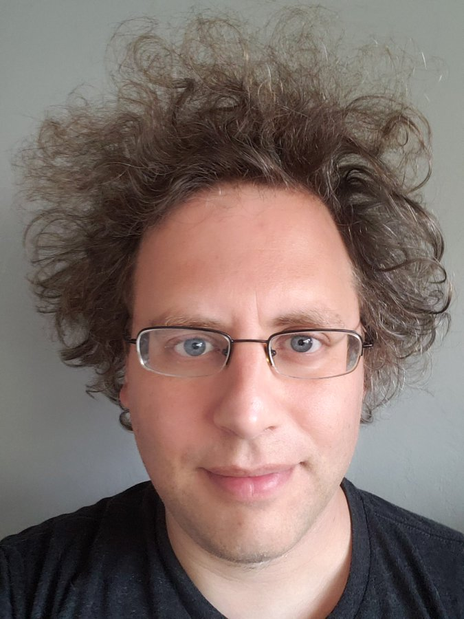Noahpinion's tweet photo. What people think                                    What we actually
econ bloggers look like:                          look like: https://t.co/igfEeqST3y