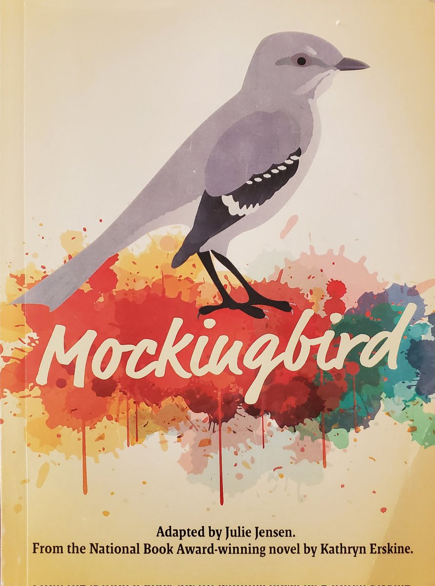 On May 18th (Thursday) and 19th (Friday)
Teatristas will perform the heartfelt show, "Mockingbird." Save the date~