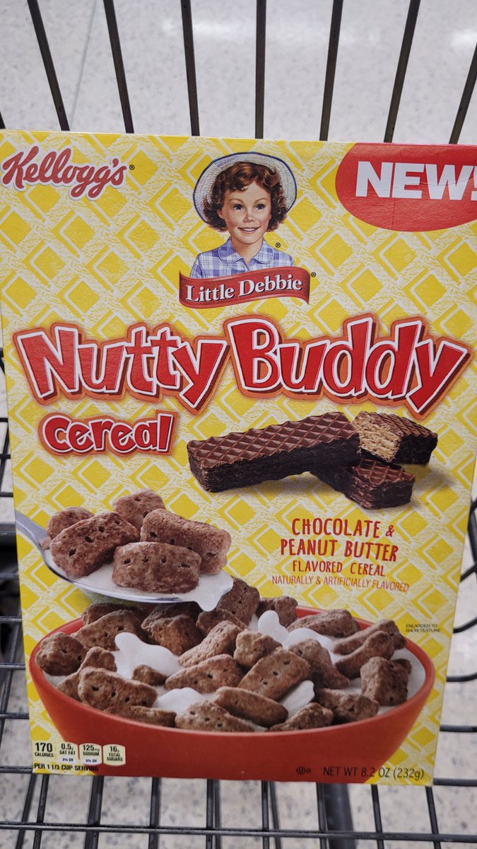 Already in the cart. #nuttybuddy