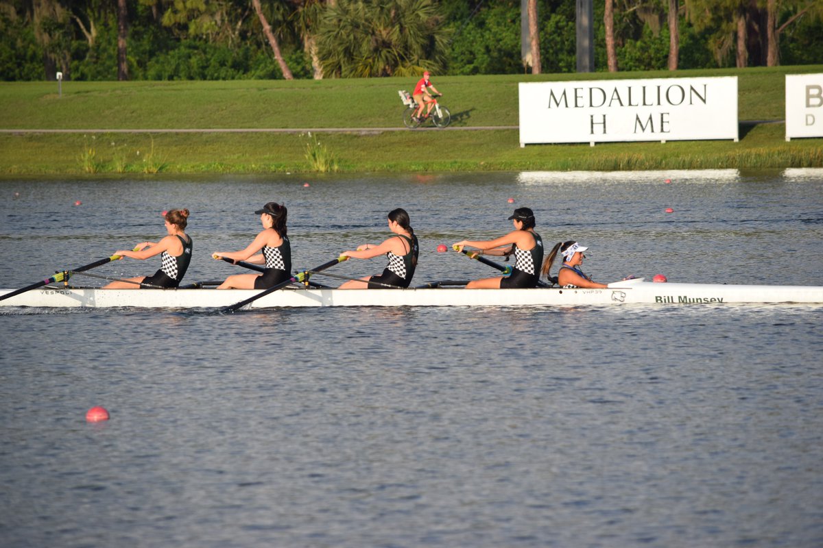 PineCrestCrew's tweet photo. FSRA STATES GIRLS TEAM RESULTS:
1V8+: 5th (Petite Final)
1V4+: 8th
2V4+: 6th
1F8+ 6th
Junior 4+: 5th
Ltwt 4+: 3rd
Freshmen 4+: 7th
#PcPanthers
#PCCrew https://t.co/bhOE9TzQsC