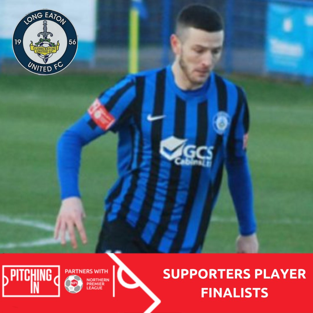NorthernPremLge's tweet photo. SUPPORTERS PLAYER AWARD FINALIST
From @LongEatonUnited
JAMIE WALKER
VOTE:
https://t.co/YdVm6LPLsX
@PitchingIn_
#NPLSpots https://t.co/jp7BvLA9L0