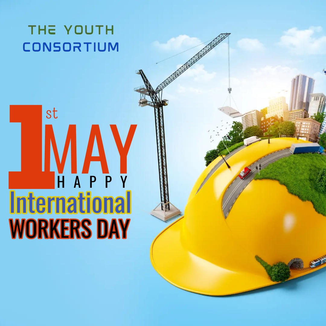 Wishing all #workers around the world a happy #MayDay celebrations.