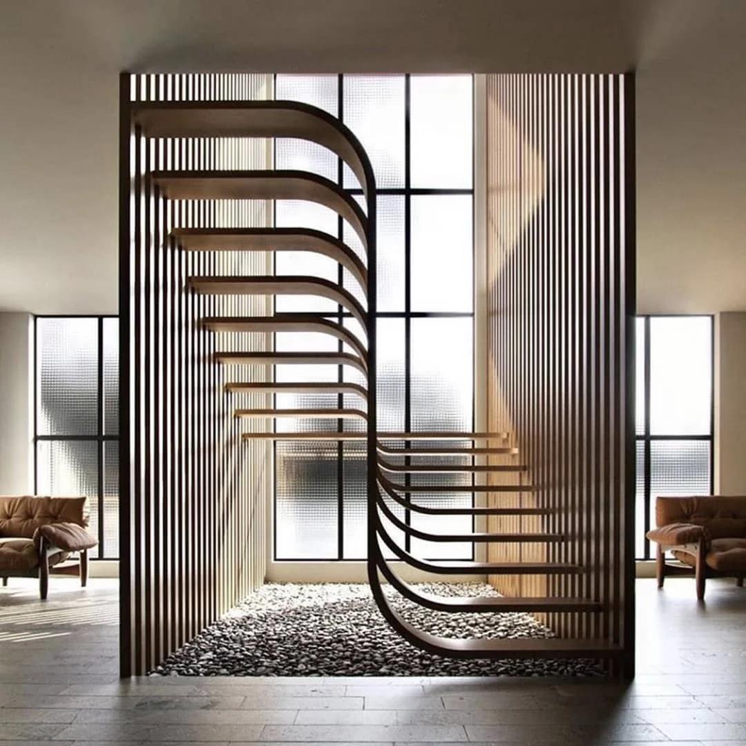 Unique Staircase by Ander Alencar
