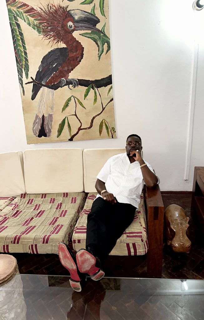 sarkodie's tweet photo. Aesthetics https://t.co/mSc8qrgRxI