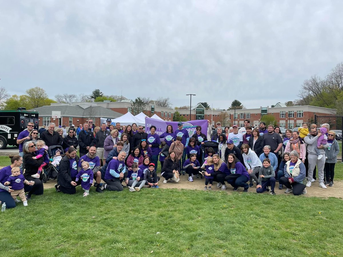 emilybarcar's tweet photo. Our Massachusetts annual #sprint4syngap event was an amazing experience and a powerful day for our #raredisease community! @cureSYNGAP1 https://t.co/xJTfWyIHnk