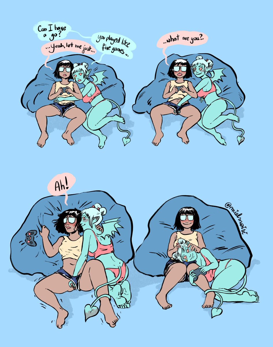 mielmoisi's tweet photo. Hi all!
I’m Miel, I draw fantasy mostly-ladies and you can also find me here:
🍯 patreon: https://t.co/HSESiU34ke
🍯 portfolio: https://t.co/ZX0H4KOWLh
🍯 ko-fi: https://t.co/eMZNZahJwS
🍯 tumblr: https://t.co/6IyCDvAdmz
🍯 new grounds: https://t.co/cOE2jwwJ2P https://t.co/VUiKdbKV8P