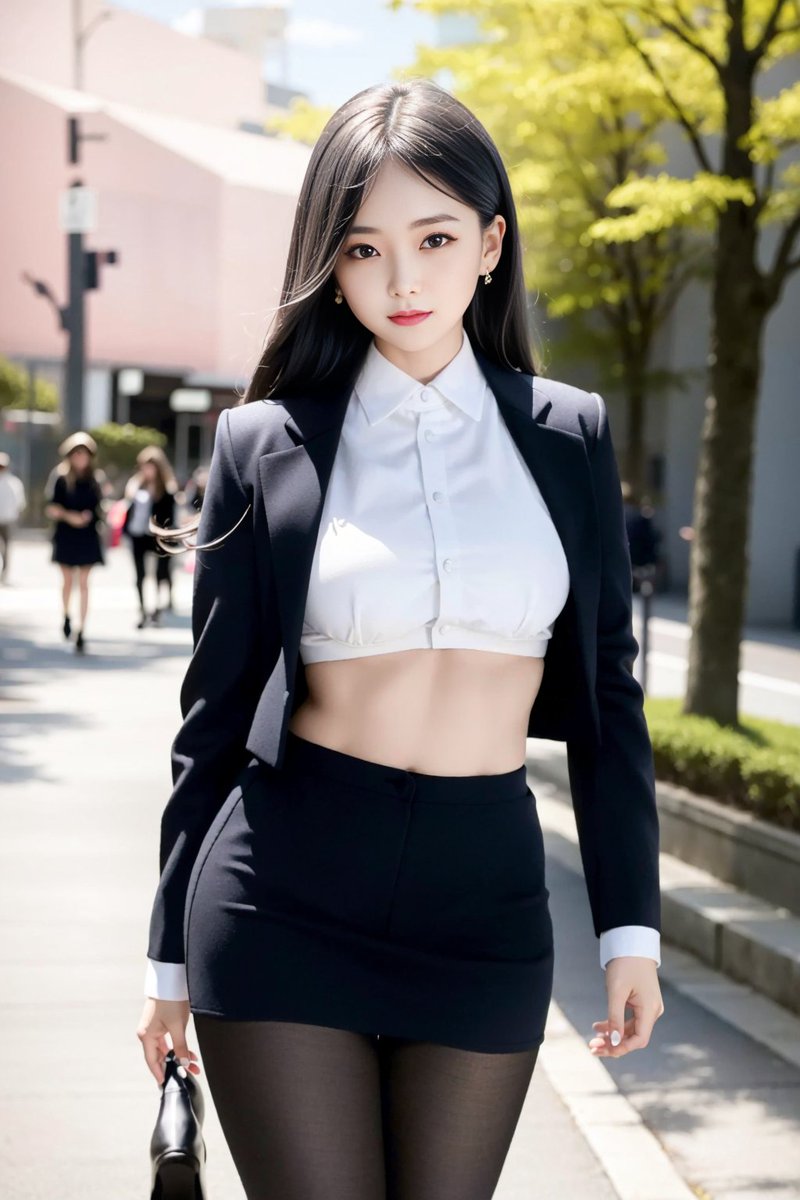 samur_aiart's tweet photo. #AIart #AIグラビア #AIイラスト #AIArtwork #stablediffusion

ビジネスウ��マンの日常、出勤中！
A day in the life of a businesswoman, on the way to work! https://t.co/NMco4n1qz3