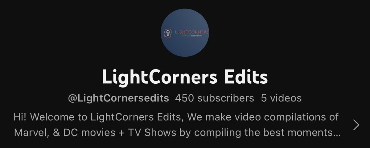 450🤩youtube.com/@LightCornerse…