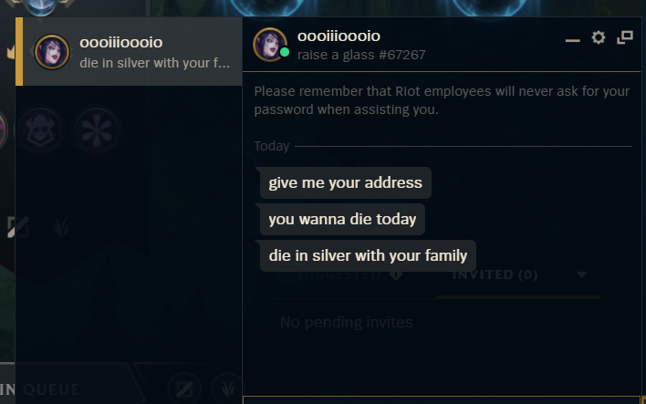 Piup (@coach_piup) on Twitter photo C'est même plus drôle, ça arrive tous le sjours maintenant.... <a href="/RiotSupportFR/">Riot Support FR</a> ça vous dirai de faire quelquechose ? C'est même plus drôle, ça arrive tous le sjours maintenant.... <a href="/RiotSupportFR/">Riot Support FR</a> ça vous dirai de faire quelquechose ?