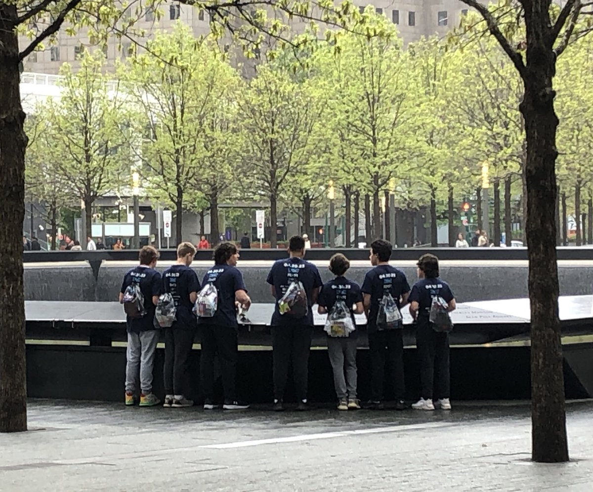 For the 8th year our <a href="/NutleyFCA/">NutleyFCA</a> guys participated in the 9/11 Memorial &amp; Museum 5K. 🇺🇸