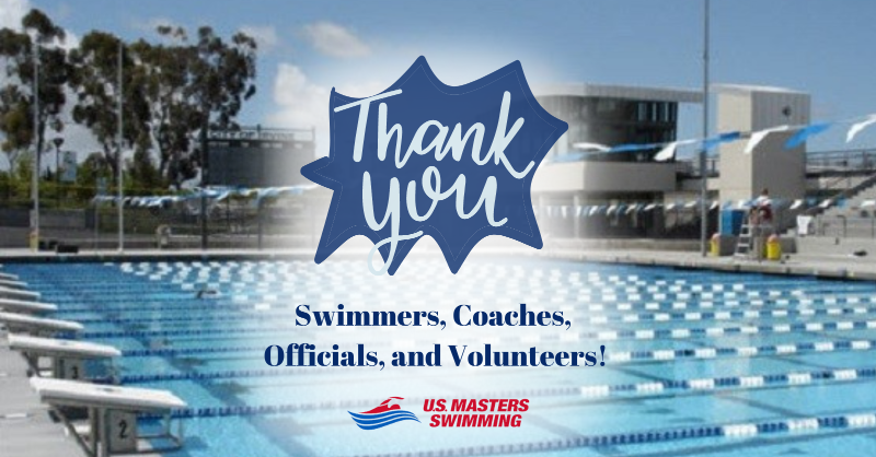 MastersSwimming's tweet photo. It's the end of another amazing USMS Spring Nationals. Thanks to the athletes, coaches, officials, pool facility, and volunteers who helped make this event possible. We'll see you at the "Shark Tank" for Summer Nationals! 🌟🦈🌟

#Mastersswimming #USMSnationals #SpringNats
