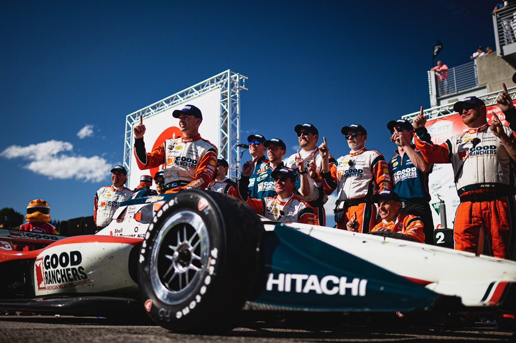 Winners!!!!!!!! What a race from my <a href="/GoodRanchers/">Good Ranchers</a> crew. #thirsty3s to the moooooon! Thank you everyone!