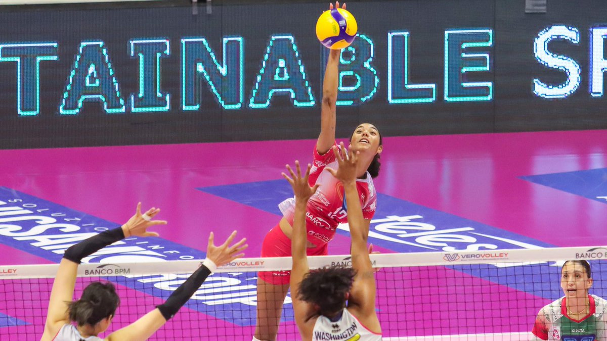 Volleyball World on Twitter "Game 2 winner is VeroVolley! Watch and enjoy some of their best