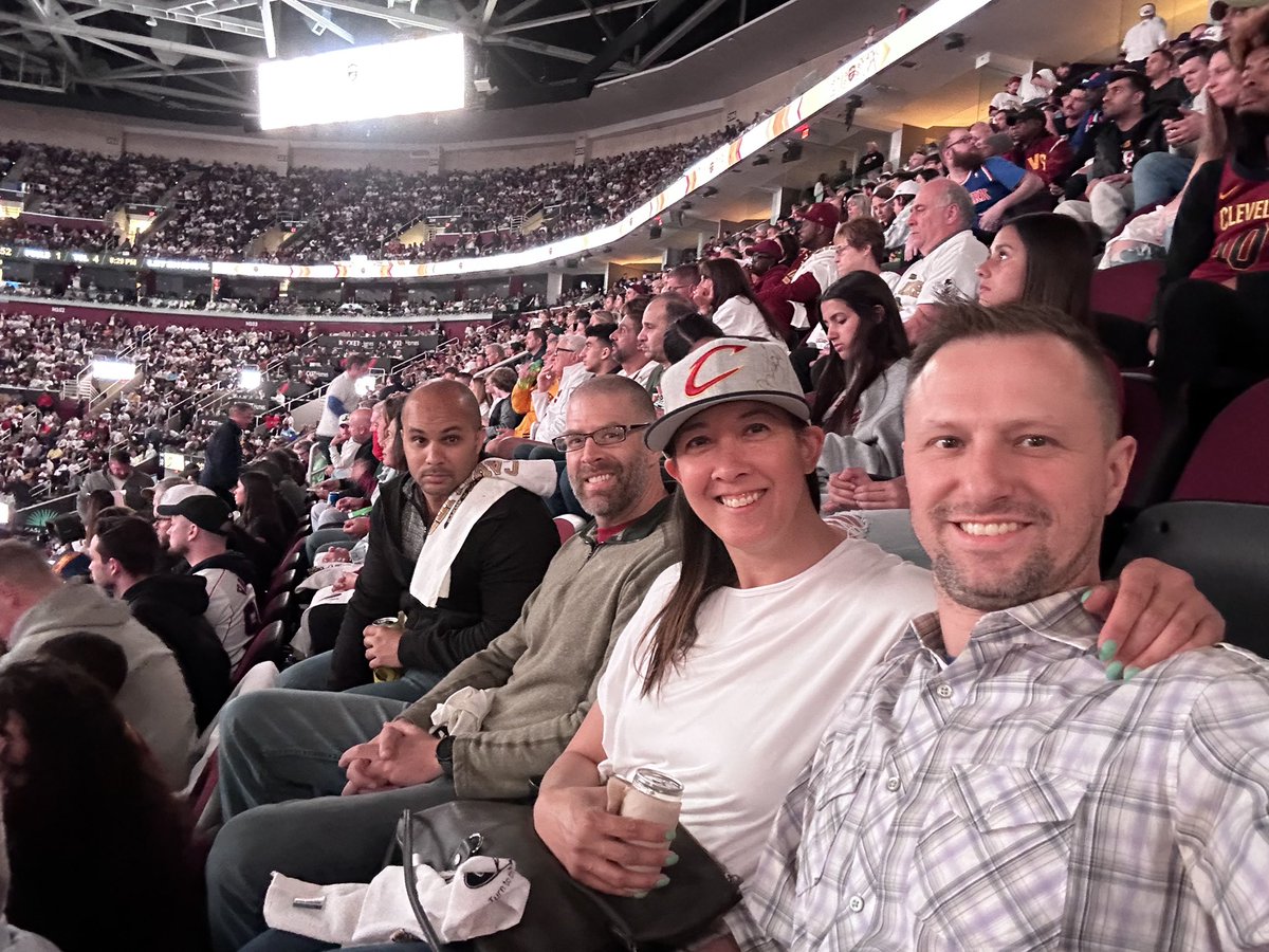 JenBrawner's tweet photo. One month, three very different events at @RMFieldHouse! @springsteen, @AdamSandler and @cavs #NBAPlayoffs game 🎶 😂 🏀 https://t.co/flgYuQYiY2
