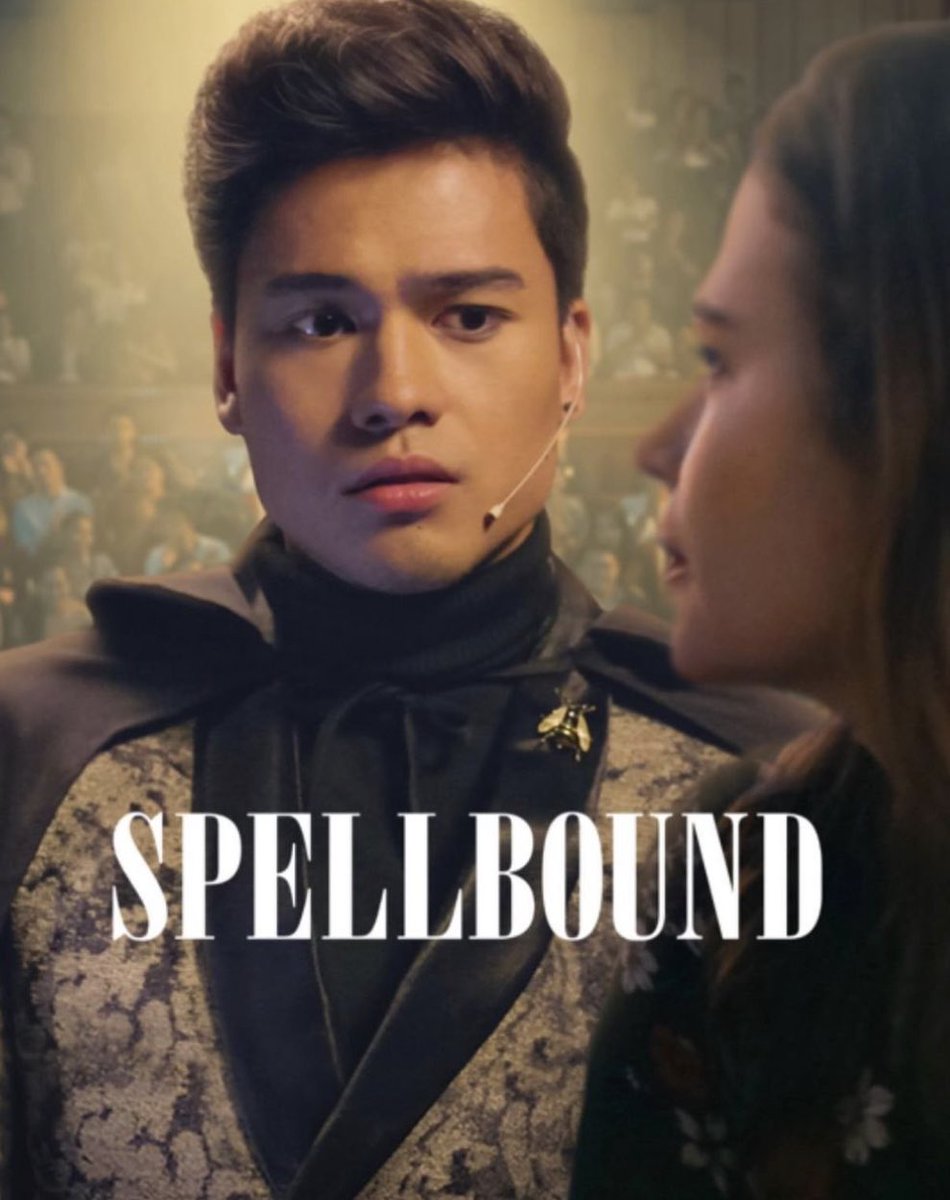 Out on @Netflix_PH today ❤️ #Spellbound