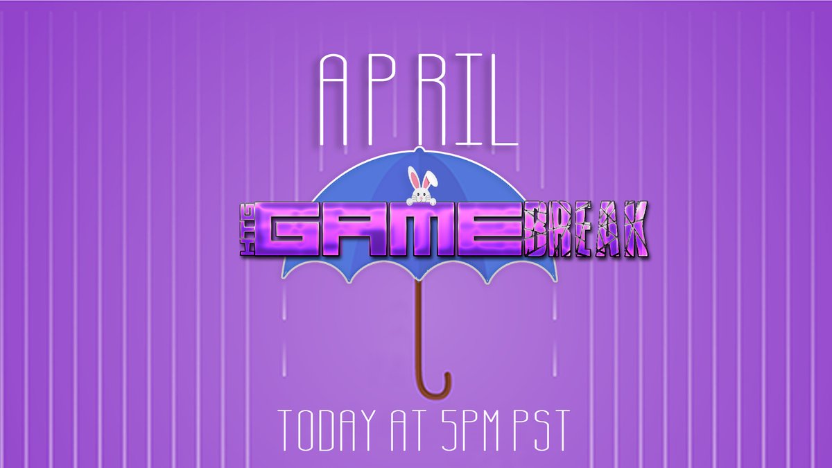 HappyThumbs's tweet photo. What? Already the last day of April? Where does the time go? Oh right, streaming and chasing trophies! Come hang as we wrap up the month! #AprilGamebreak #Gamebreak #HTGMerch #PastPresentFutureHTGStuffs #HTG #BooYaKaShouw
https://t.co/BuB5BD54hF https://t.co/4WuQz3c11P