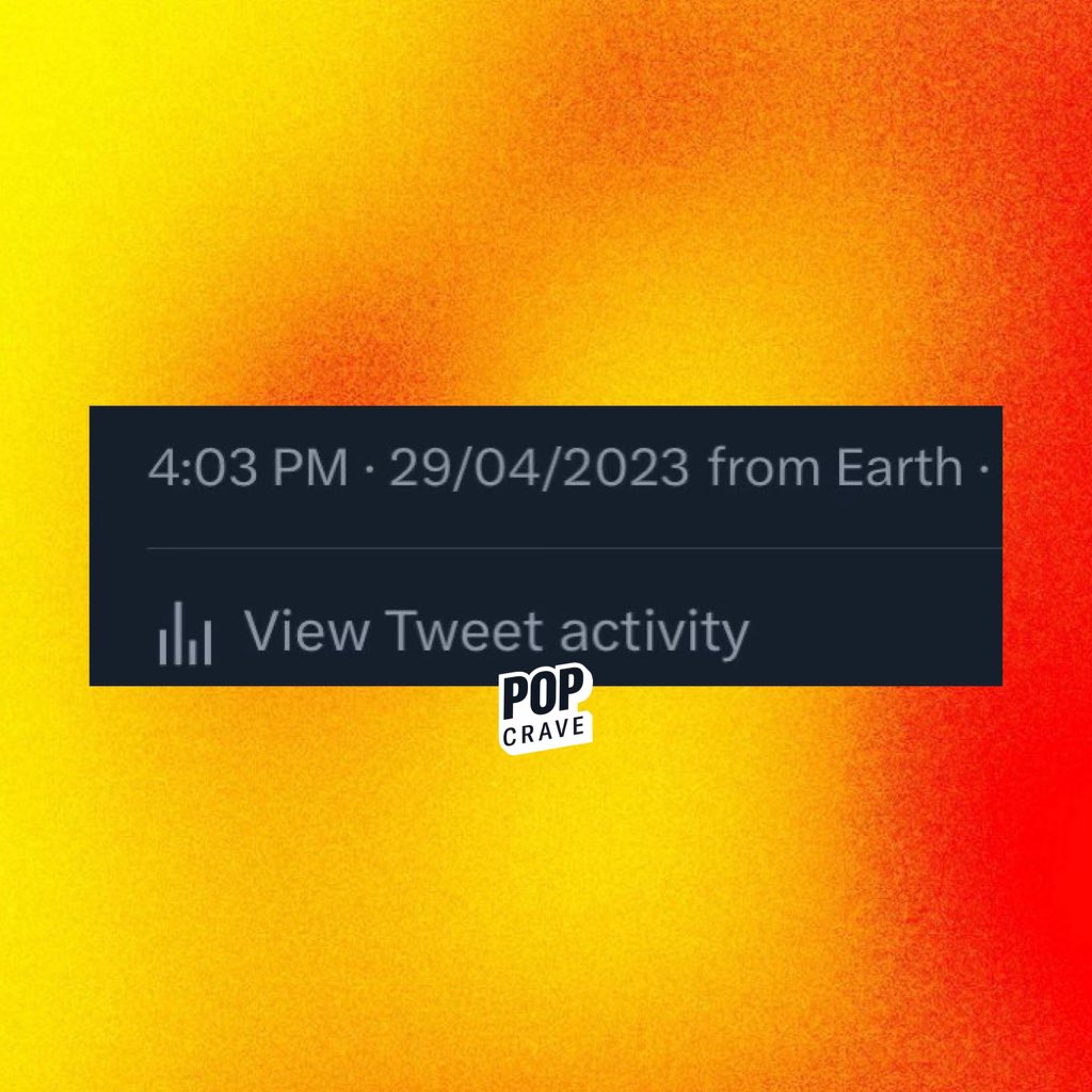 PopCrave's tweet photo. Twitter now clarifies which planet users are tweeting from rather than what device. https://t.co/qRJD2Yhx9h