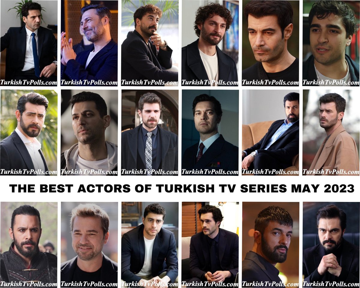 turkishtvpolls's tweet photo. #BestActor #BestActorMay2023 #BestActorTVseries #BestActorTVSeriesMay2023 #BestActorsofTurkishTVSeries #TurkishTVPolls 

New Poll: Who is the Best Actor of Turkish Tv Series May 2023? 
https://t.co/L1S0WIxq2B https://t.co/aLDJu4nsvd