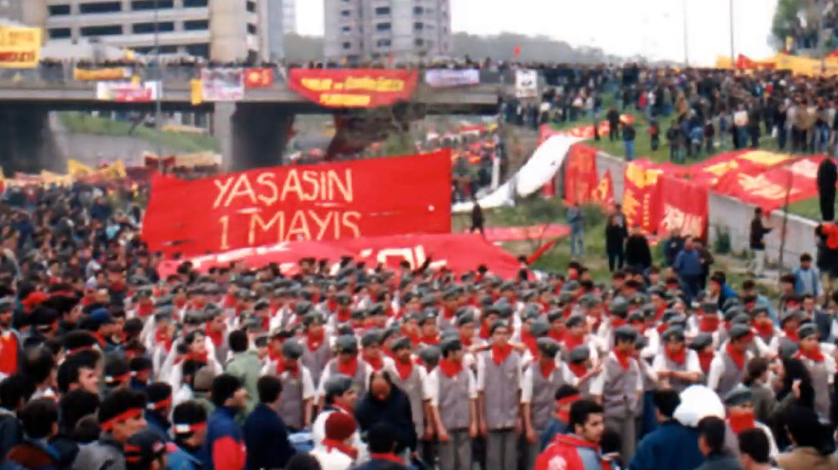 Long Live International Worker's Day!

As AIF, we salute the world proletariat and those struggling for a world free from imperialism, exploitation, inequality and oppression.

We also remember the 1977 Istanbul 1 May Martyrs, killed by the NATO backed counter-guerilla.