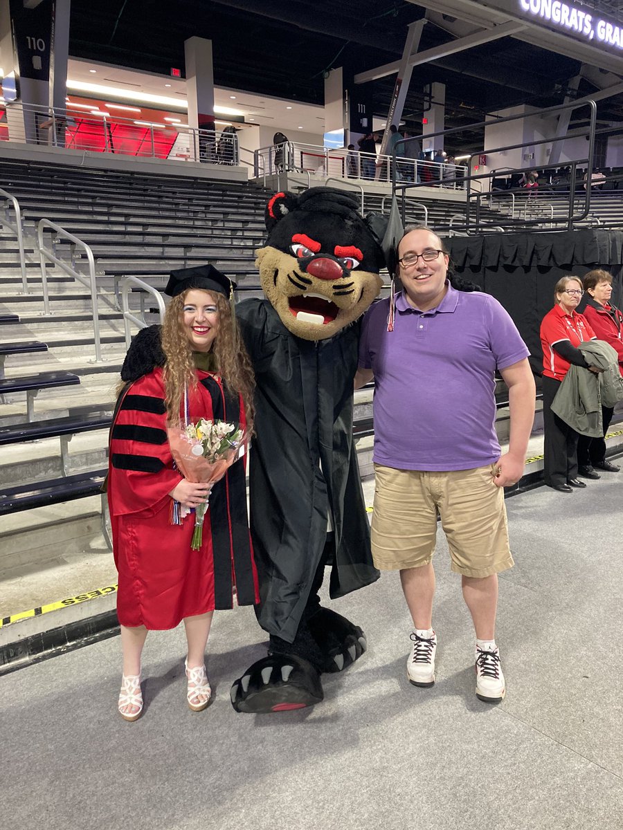 ChaseGrilliot's tweet photo. Congratulations to my beautiful wife Michaela on graduating from the University of Cincinnati’s PharmD program today!! https://t.co/4SAlkHzPRK