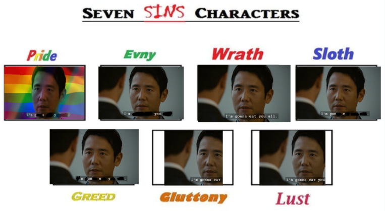 Schaffrillas's tweet photo. I hope Lawrence Yee randomly shows up in Succession tonight

Me and the gang made this in honor of him https://t.co/R2bbHaaAVw