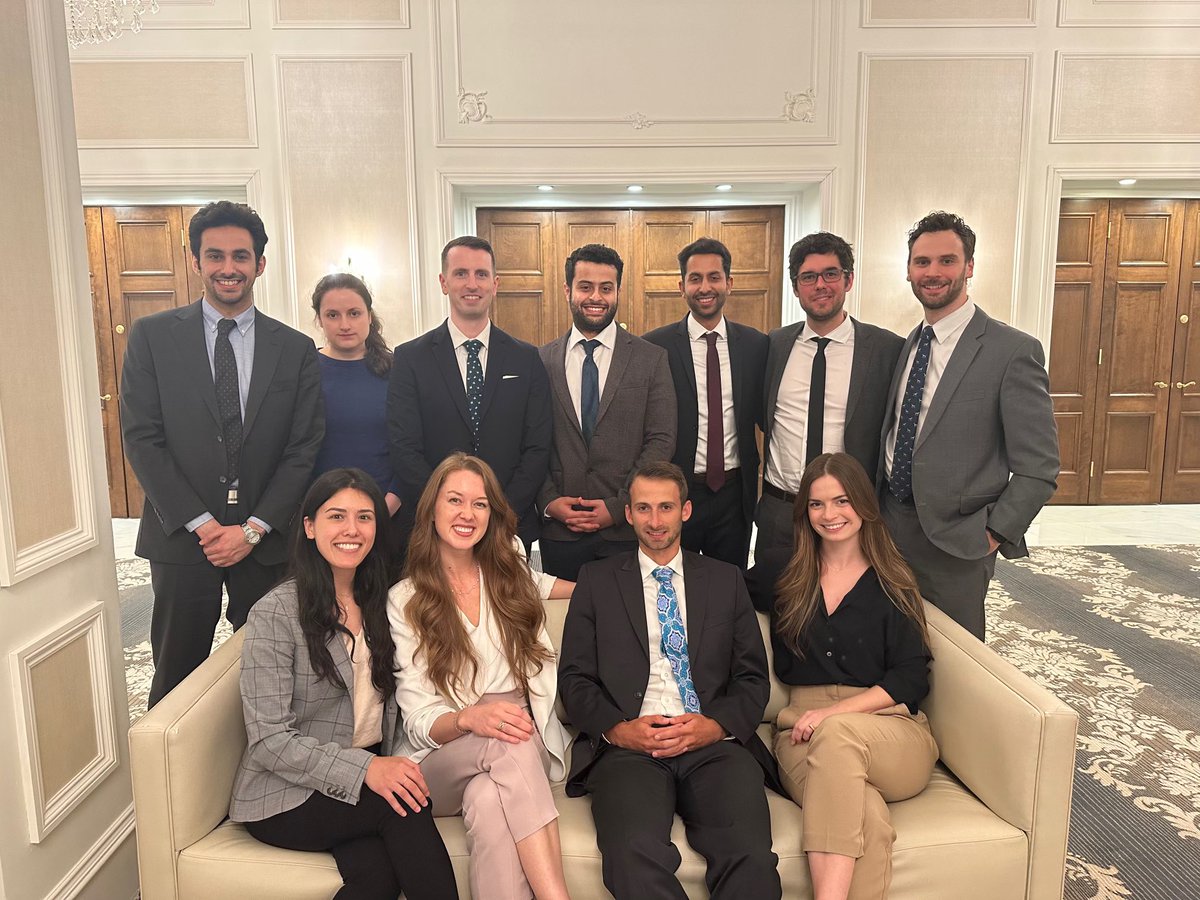 Dalhousie Otolaryngology - Head &amp; Neck Surgery Research Day 2023.

Great day with high quality research presented by this crew of amazing co-residents!