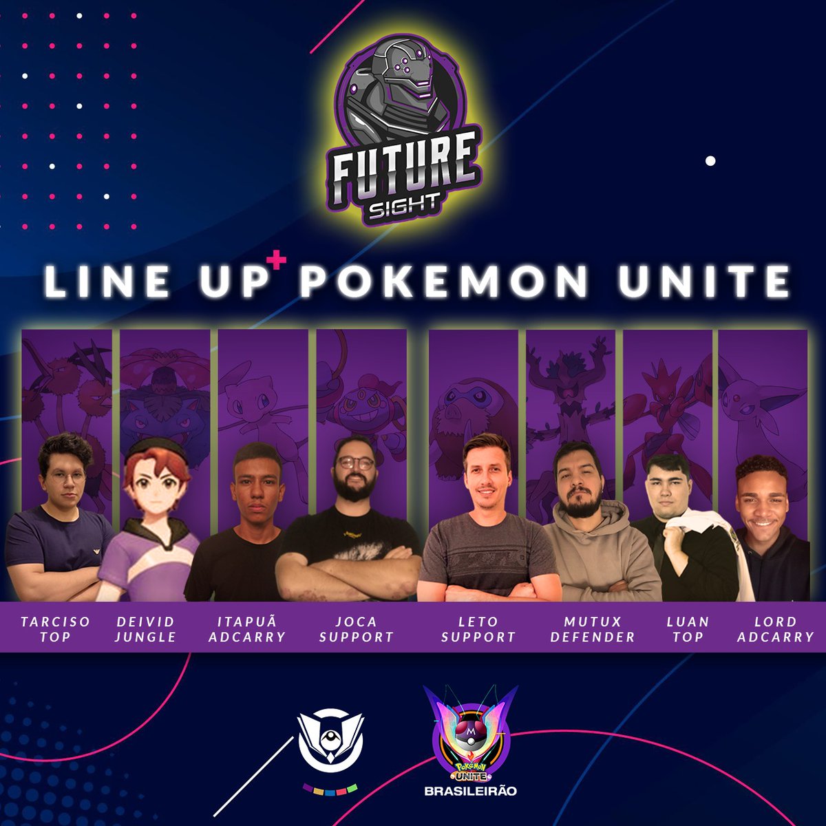 Apresentação da line-up para CBU
#GOFS