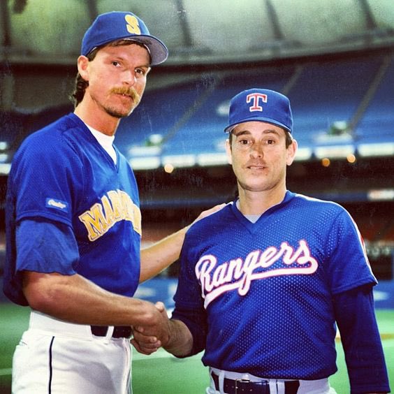 Nolan Ryan leads in most career strikeouts by 839, which is about 17% of Randy Johnson's career strikeout(4875).