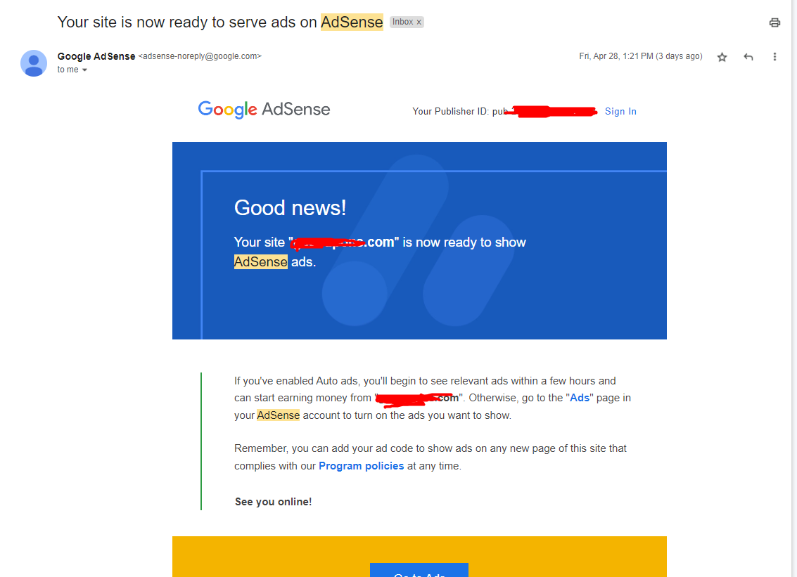 dipuwdx's tweet photo. 🤜Attention all website owners! Earn Money From Website Monetization🤛
✅So why wait?
🗯️Goo: https://t.co/QE54OWCpjc
#googleadsense #monetizeyourwebsite #entrepreneurship #monetization2023 #adsense #wordpressadsense https://t.co/1F0WeClBJA
