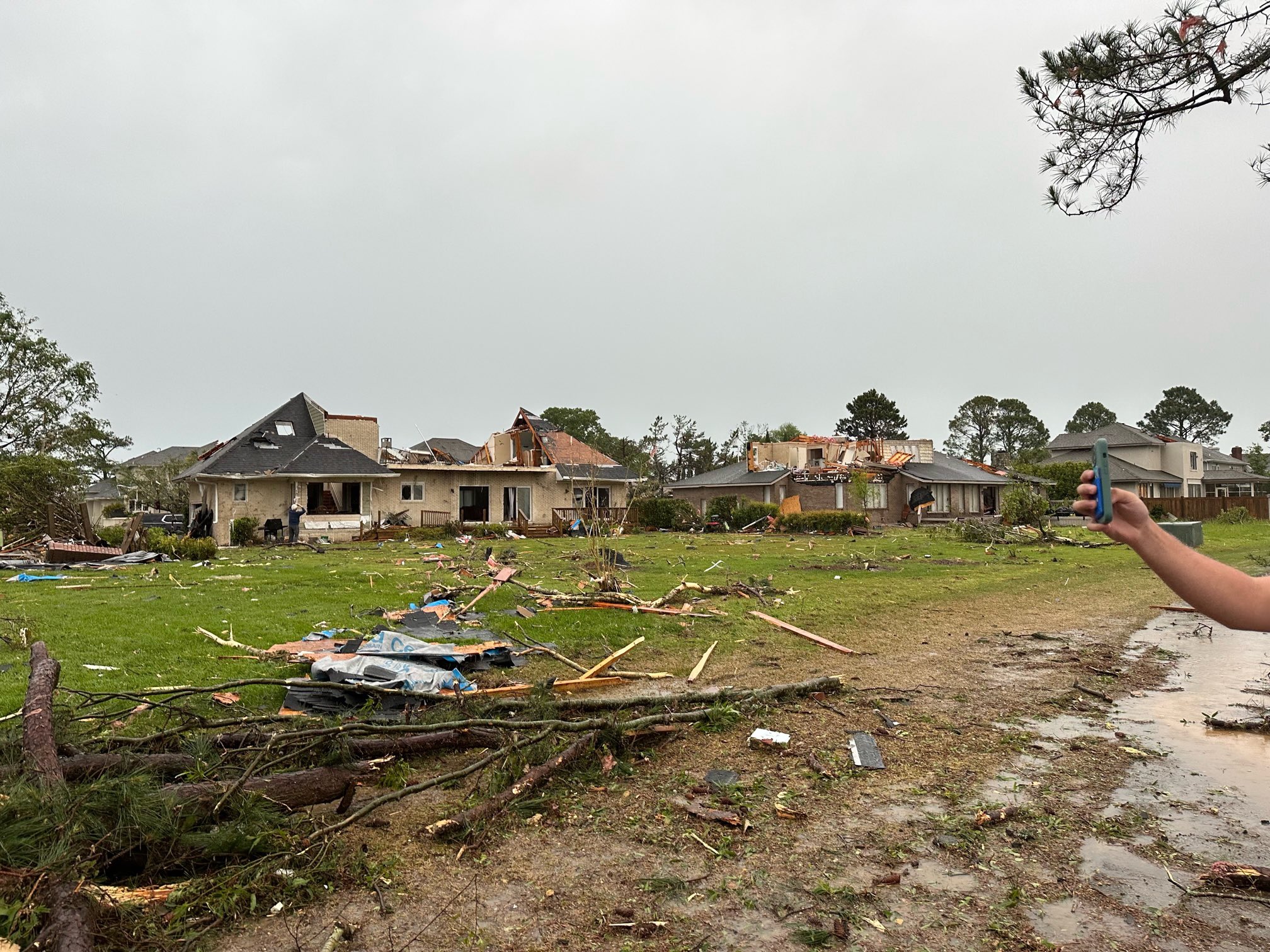 Dan Kennedy 13News Now on Twitter "Extensive damage from Sunday
