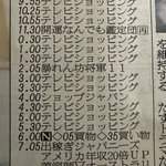 奈良テレビのテレビ番組欄がヤバすぎる!テレビショッピングのオンパレード⁉